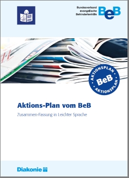 Abbildung: Titelseite der Fassung in leichter Sprache.