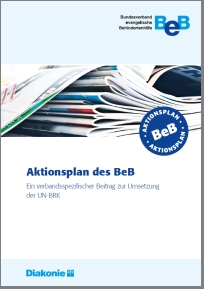 Titelbild des "Aktionsplan" des BeB.